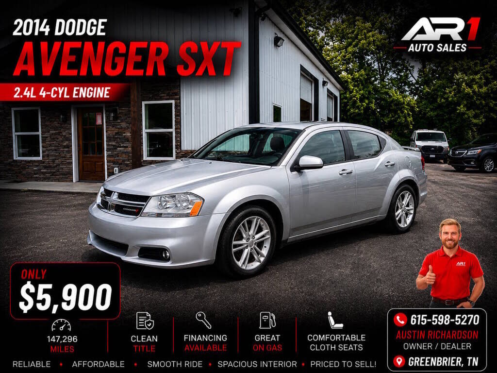 2013 DODGE Avenger
