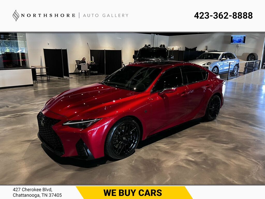2023 LEXUS IS