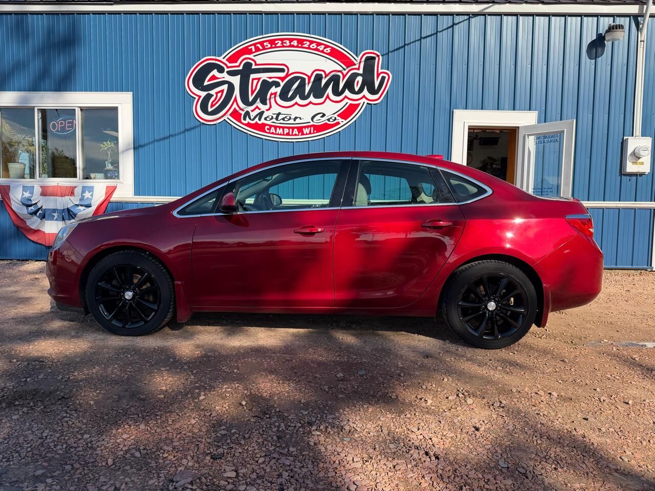 2016 BUICK Verano