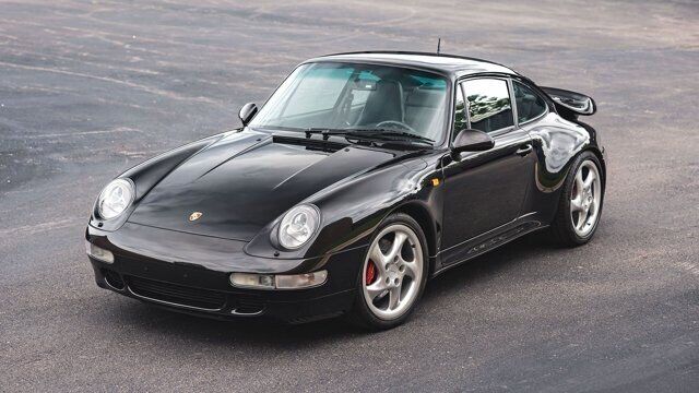 1997 PORSCHE 911