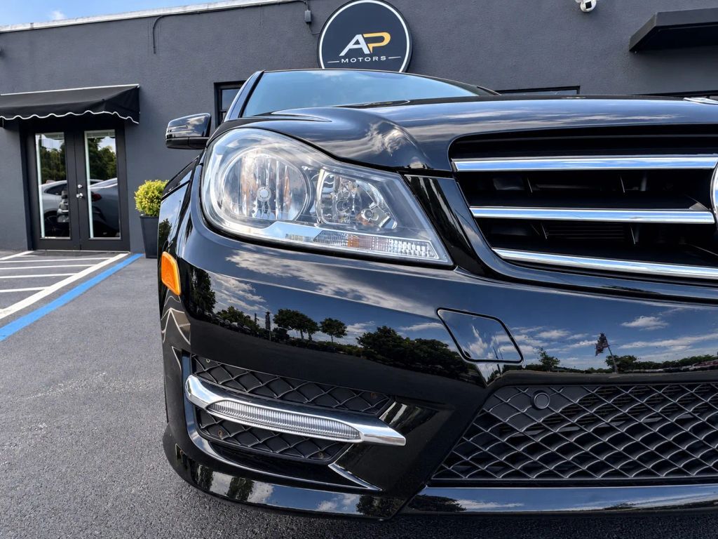 2014 Mercedes-Benz C-Class