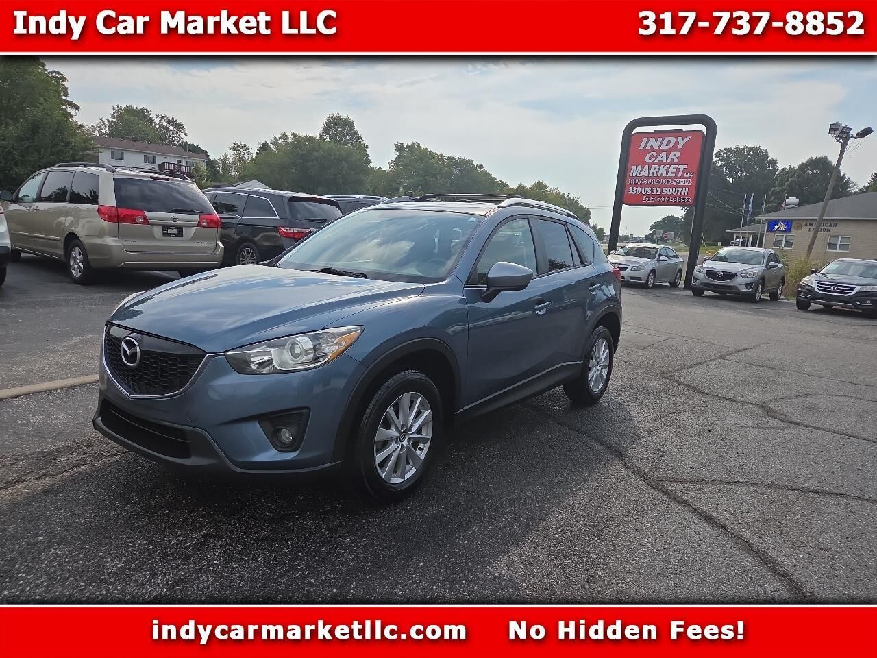 2015 MAZDA CX-5