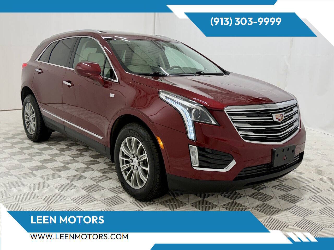2017 CADILLAC XT5