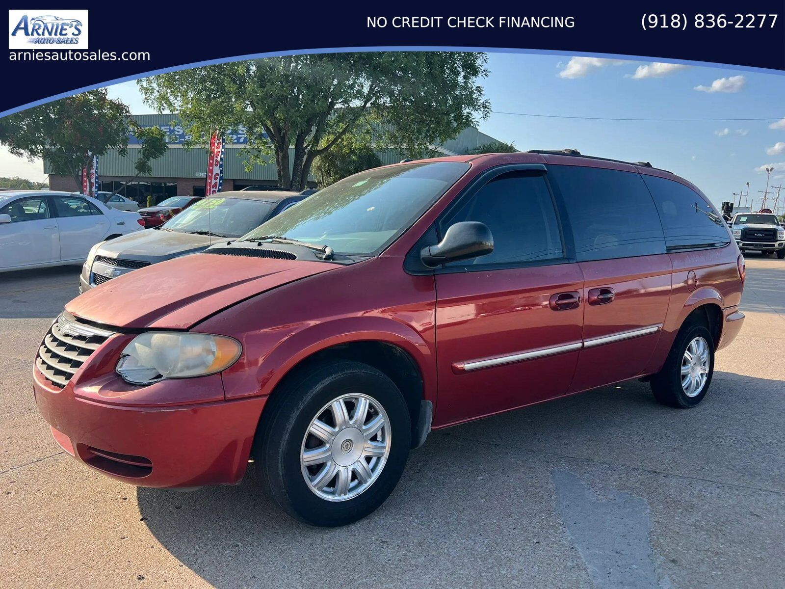 2006 CHRYSLER Town and Country
