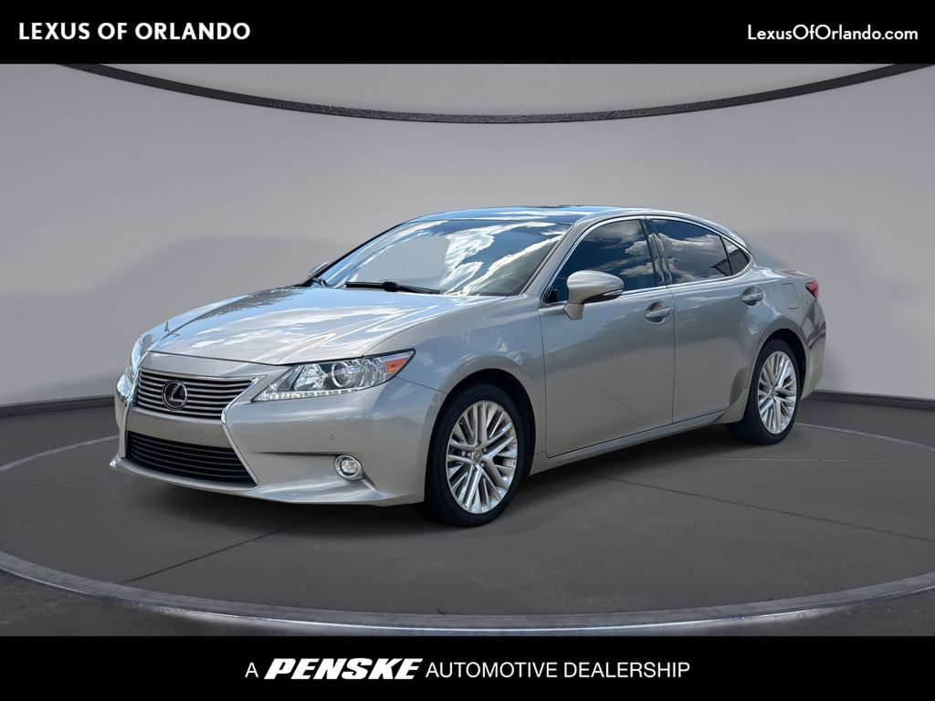 2015 LEXUS ES