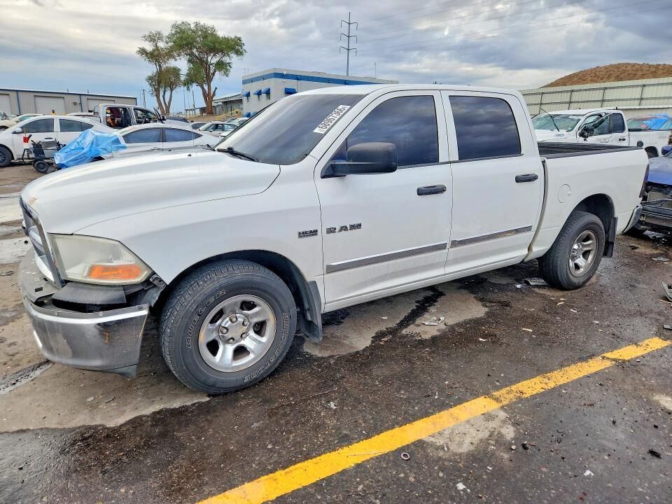 2010 DODGE Ram