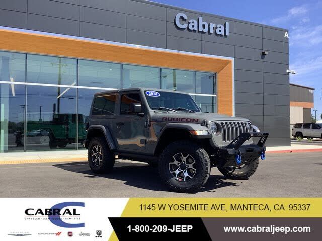 2018 JEEP Wrangler