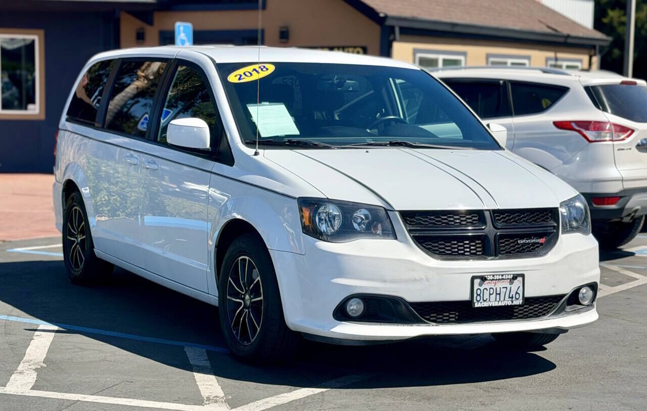 2018 DODGE Grand Caravan
