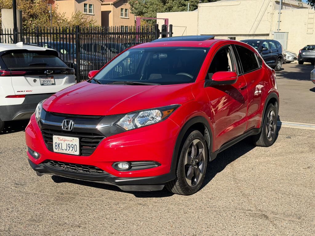 2018 HONDA HR-V