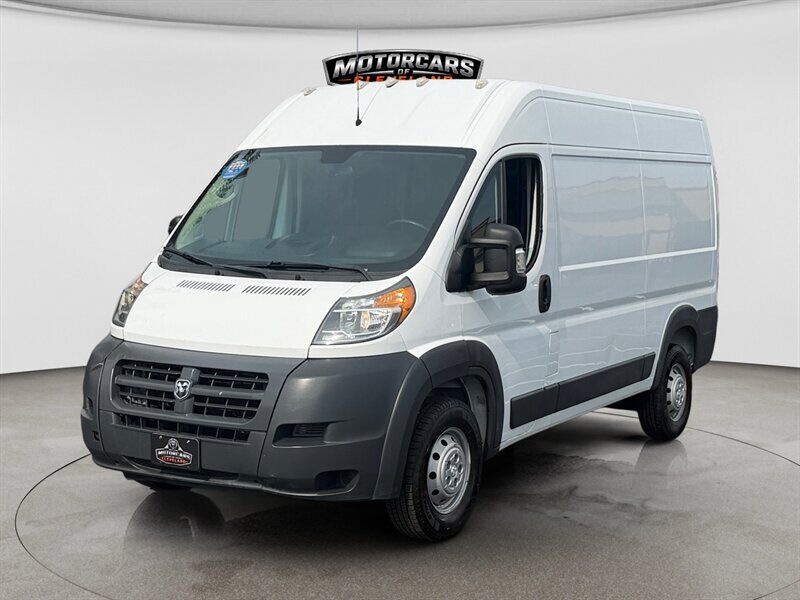 2018 RAM Promaster 2500