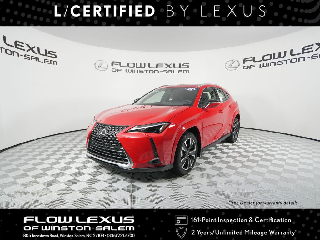 2025 LEXUS UX