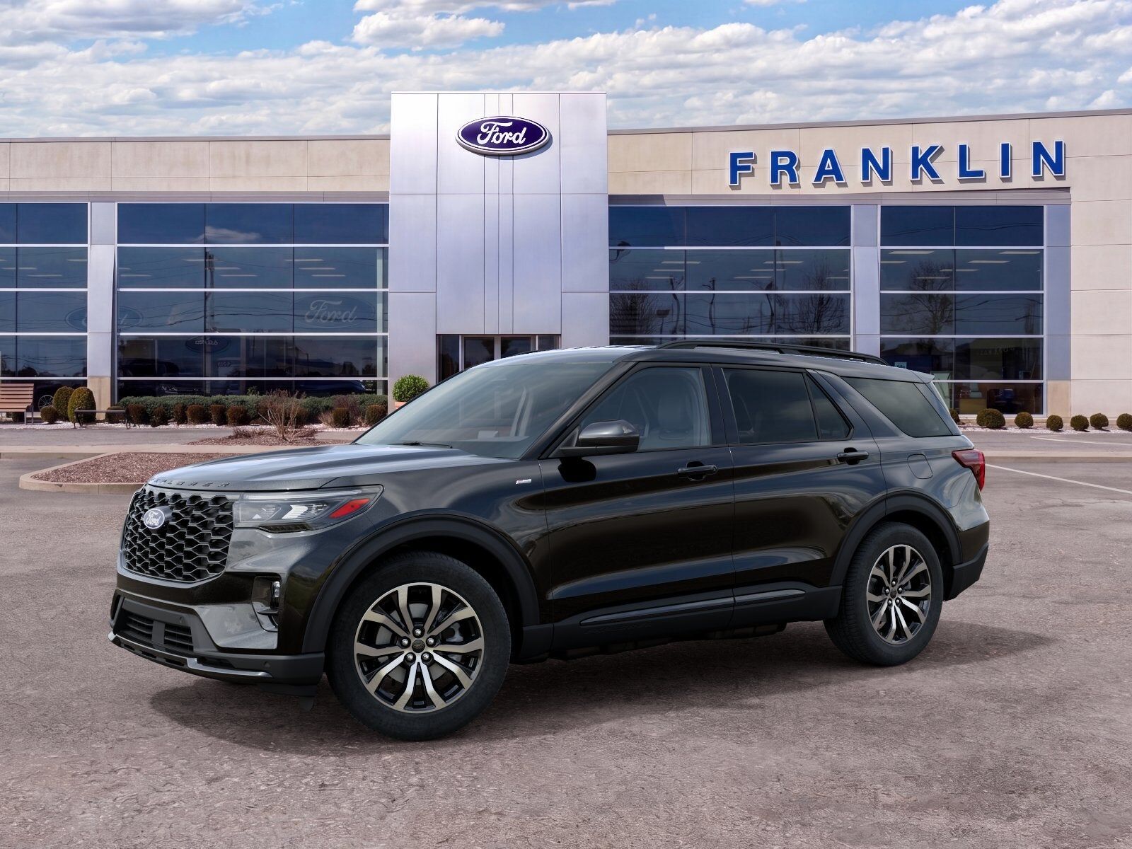 2027 FORD Explorer