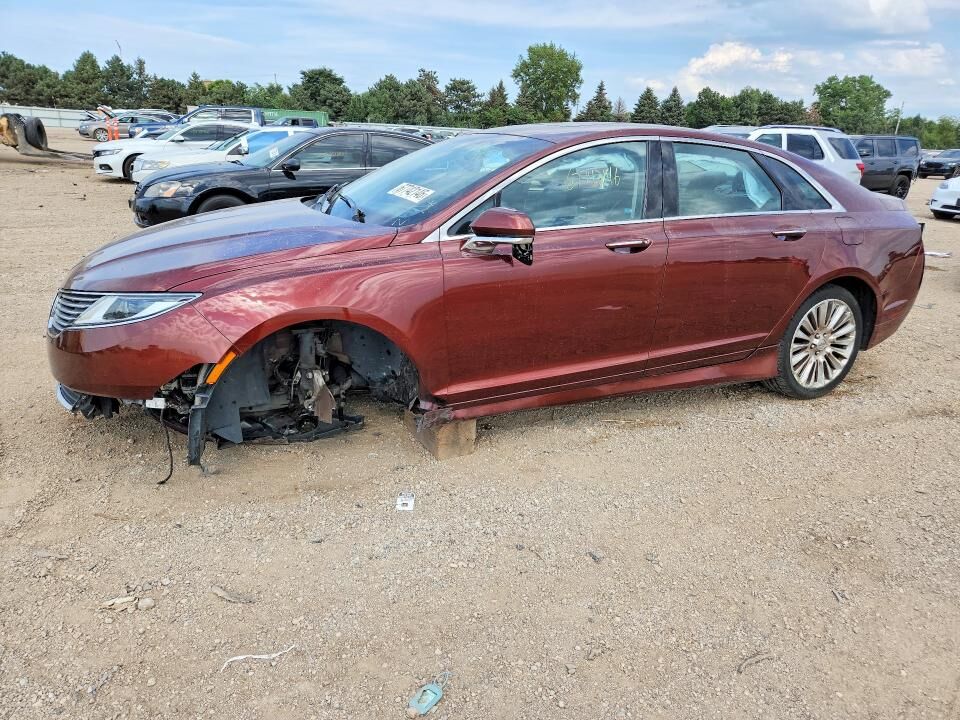 2016 LINCOLN MKZ