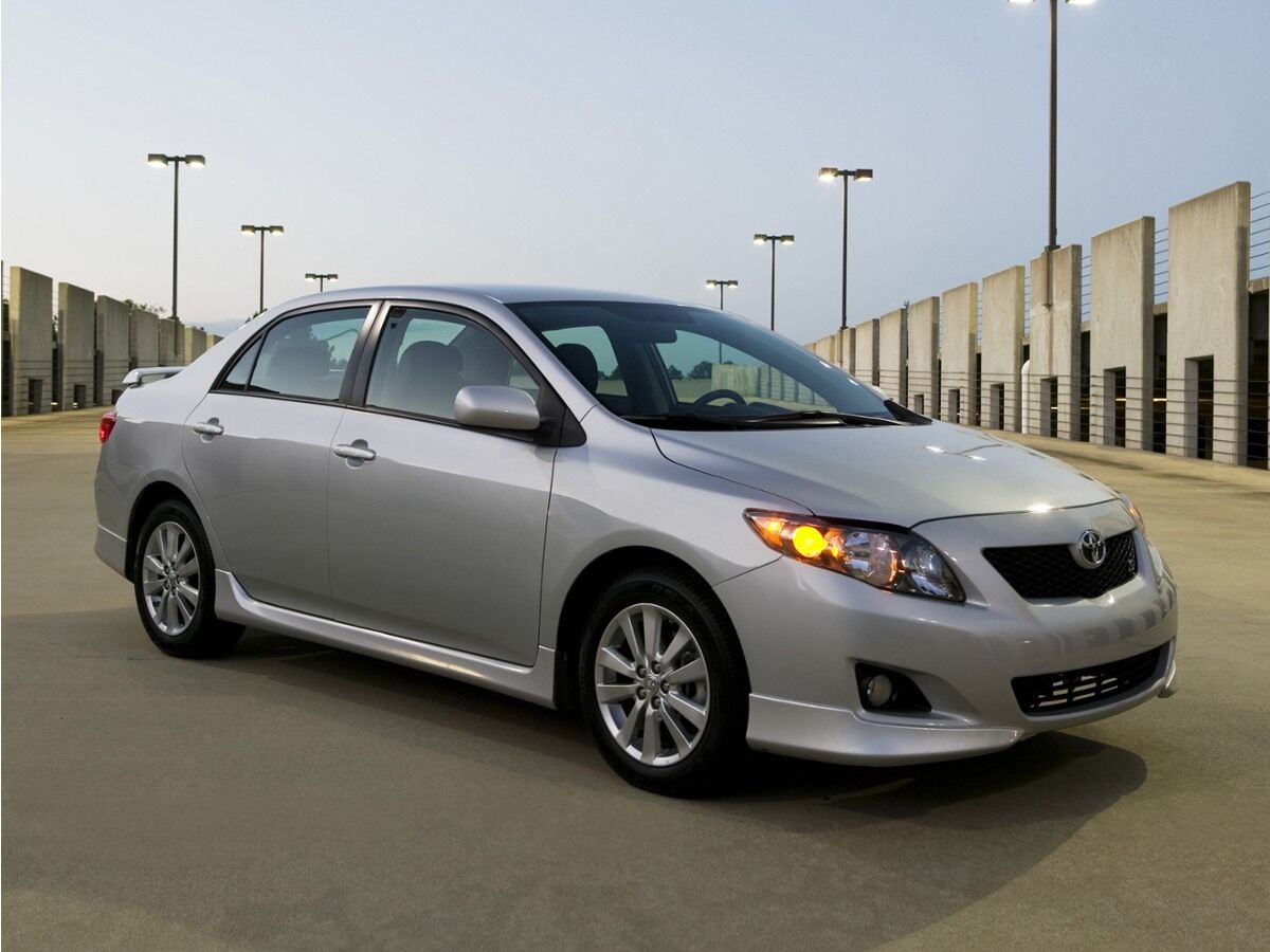 2009 TOYOTA Corolla