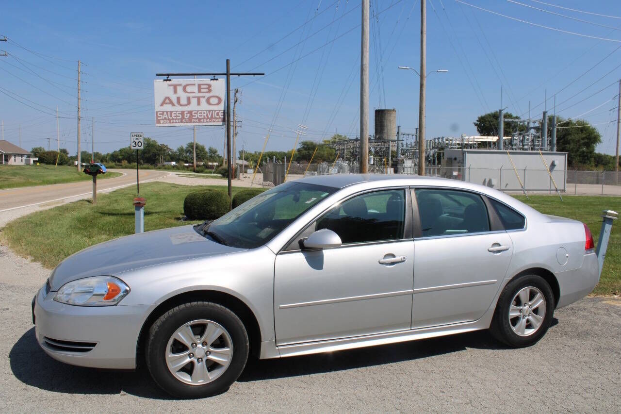 2012 CHEVROLET Impala