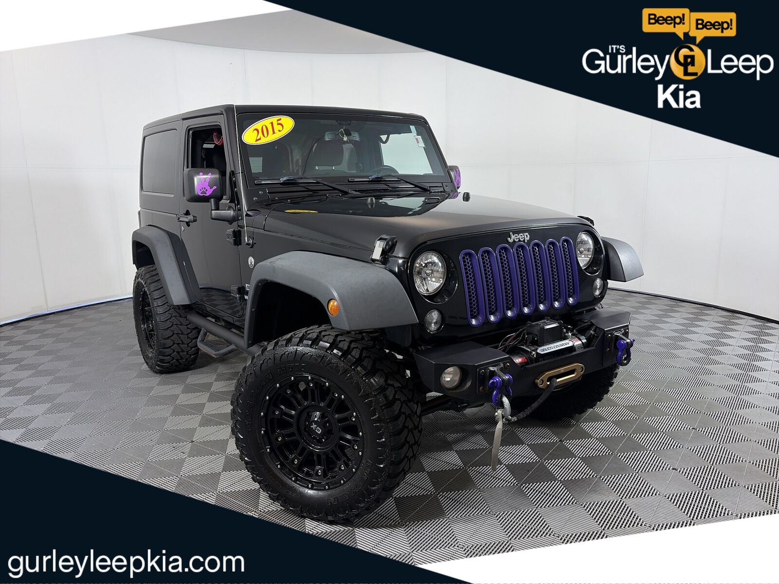 2015 JEEP Wrangler