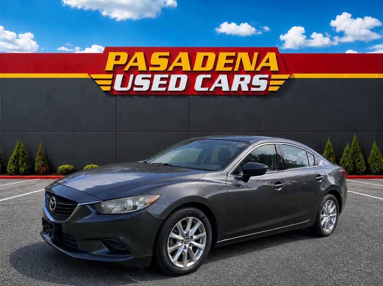 2016 MAZDA Mazda6