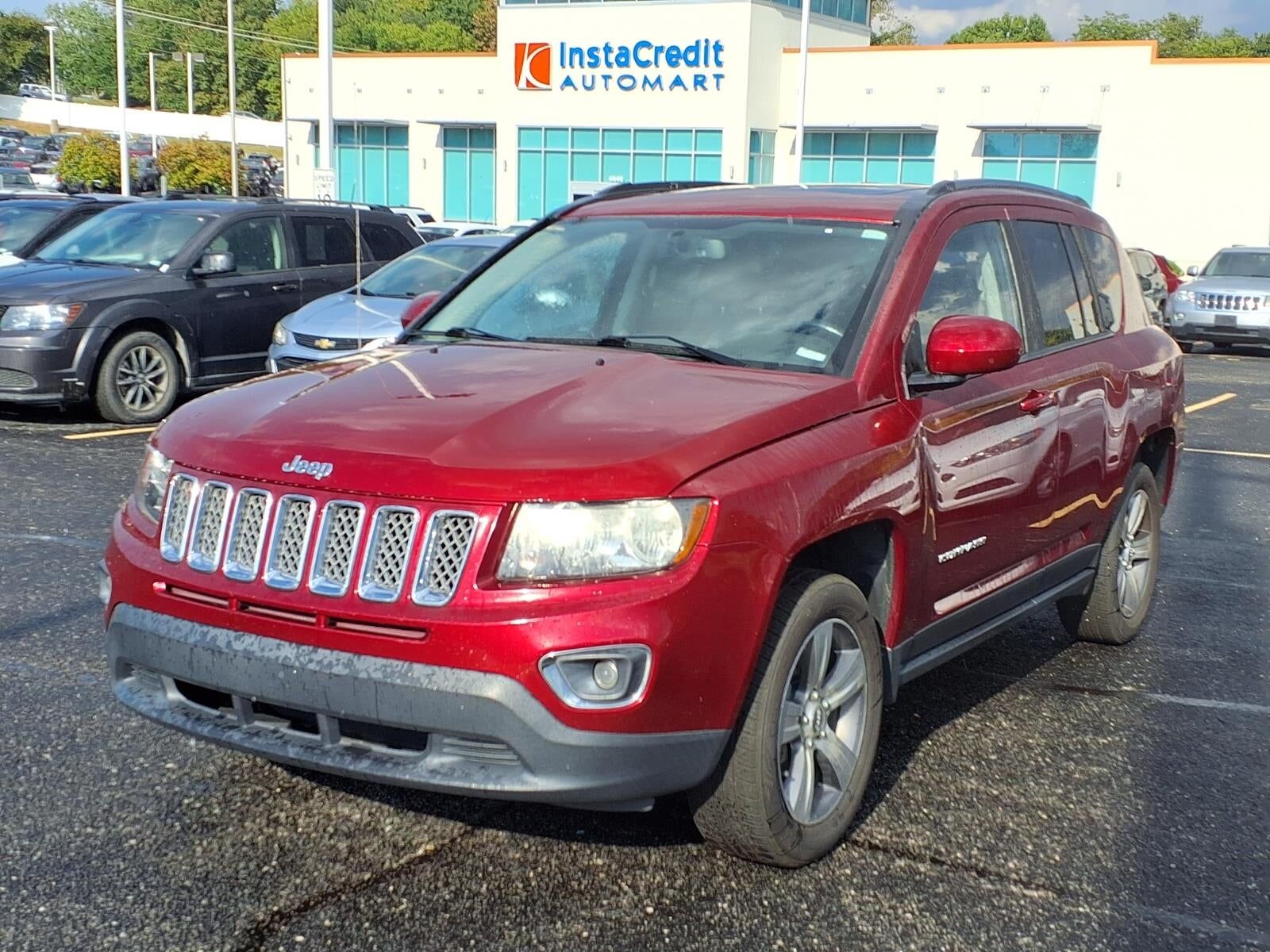 2016 JEEP Compass