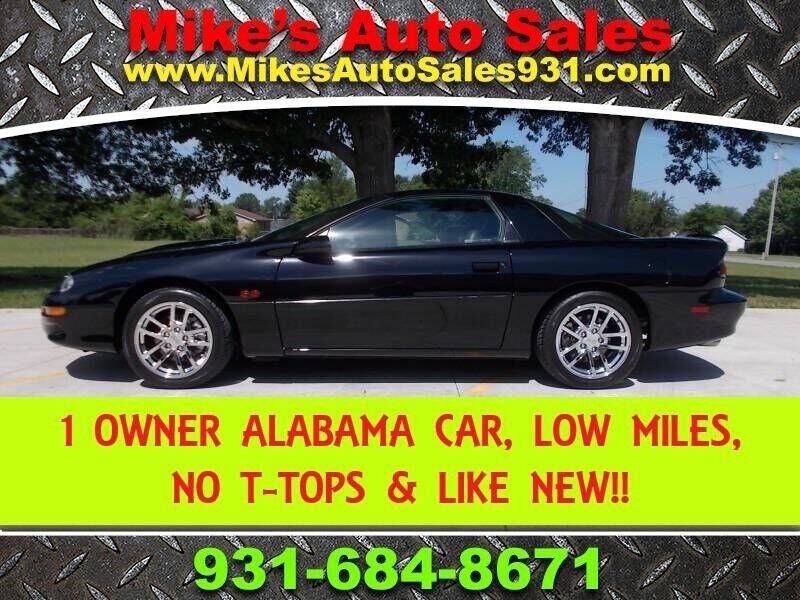 2002 CHEVROLET Camaro