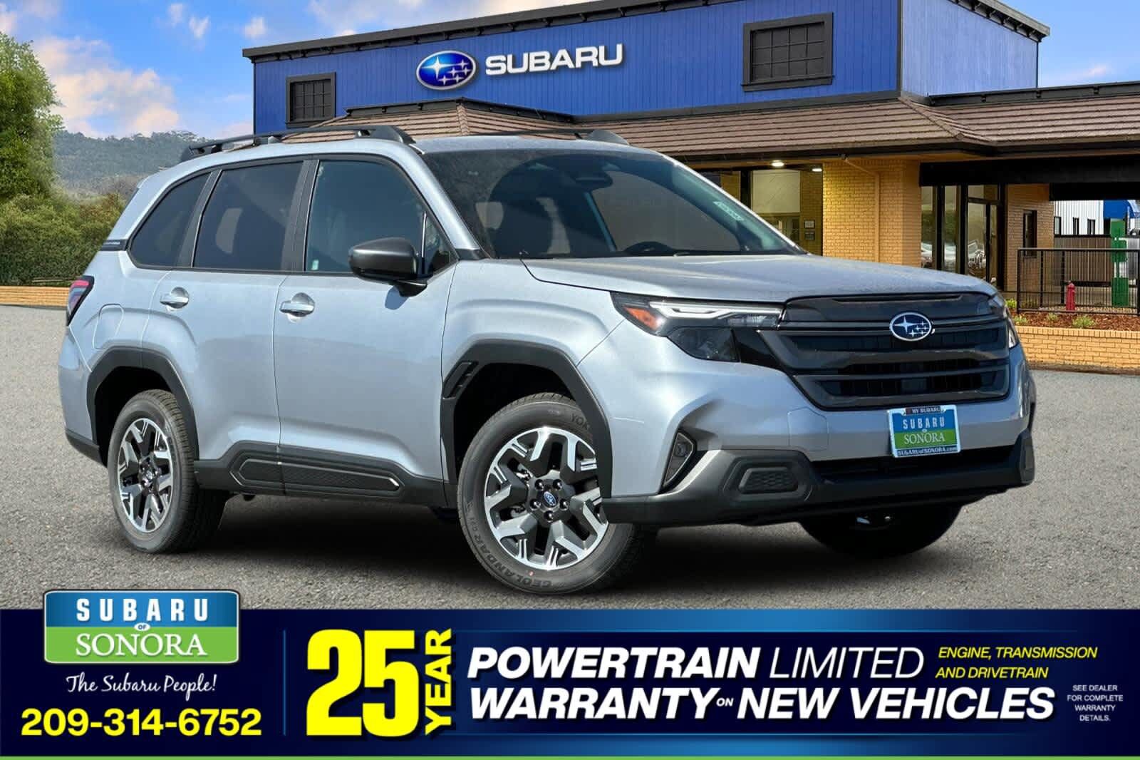 2026 SUBARU Forester