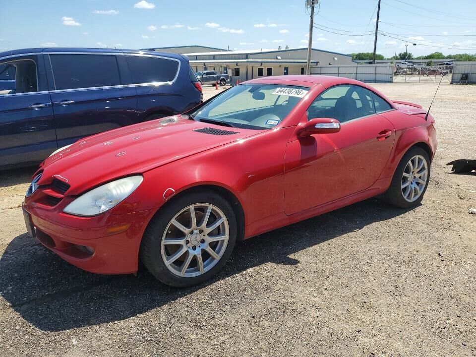 2007 MERCEDES-BENZ SLK-Class