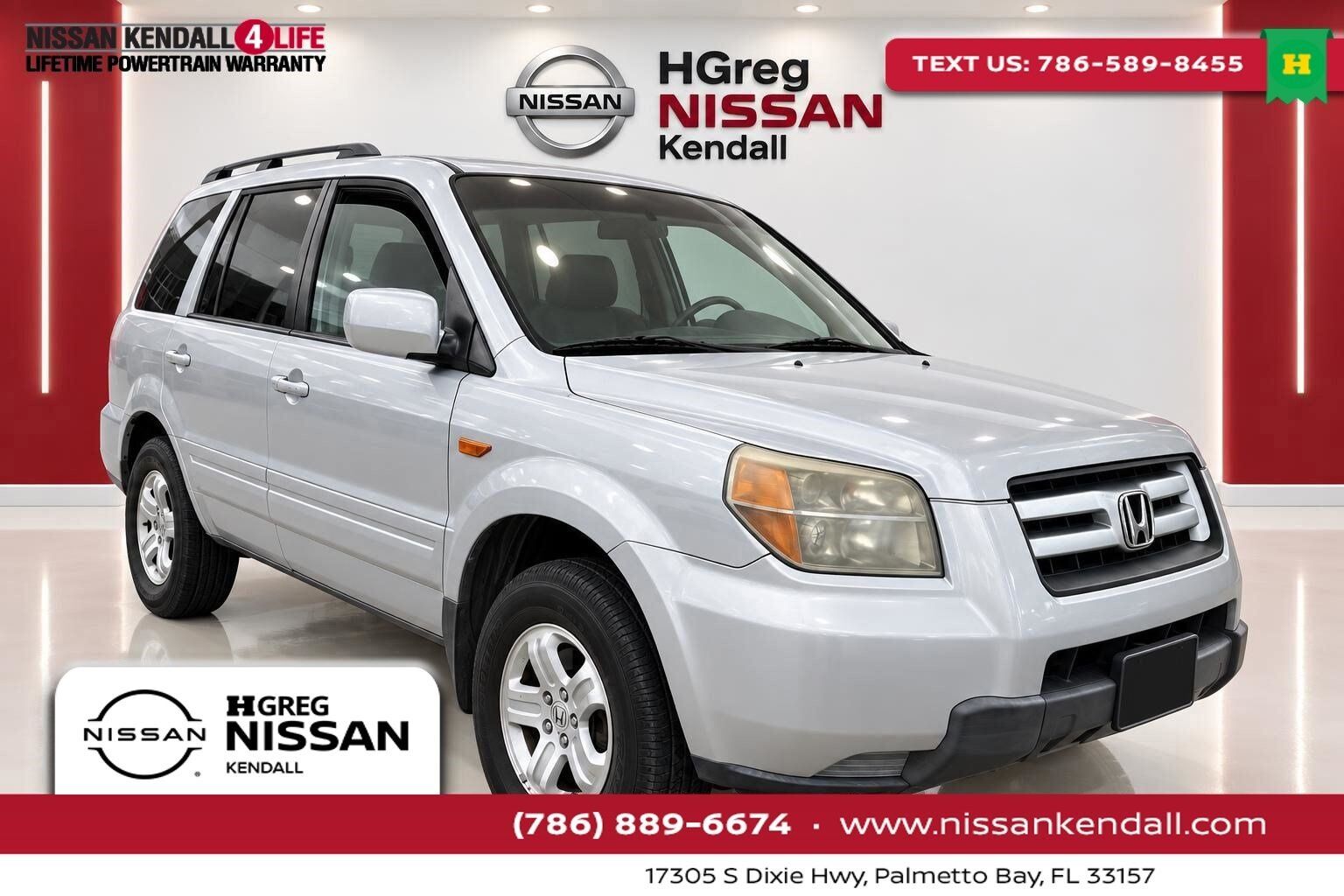 2008 HONDA Pilot