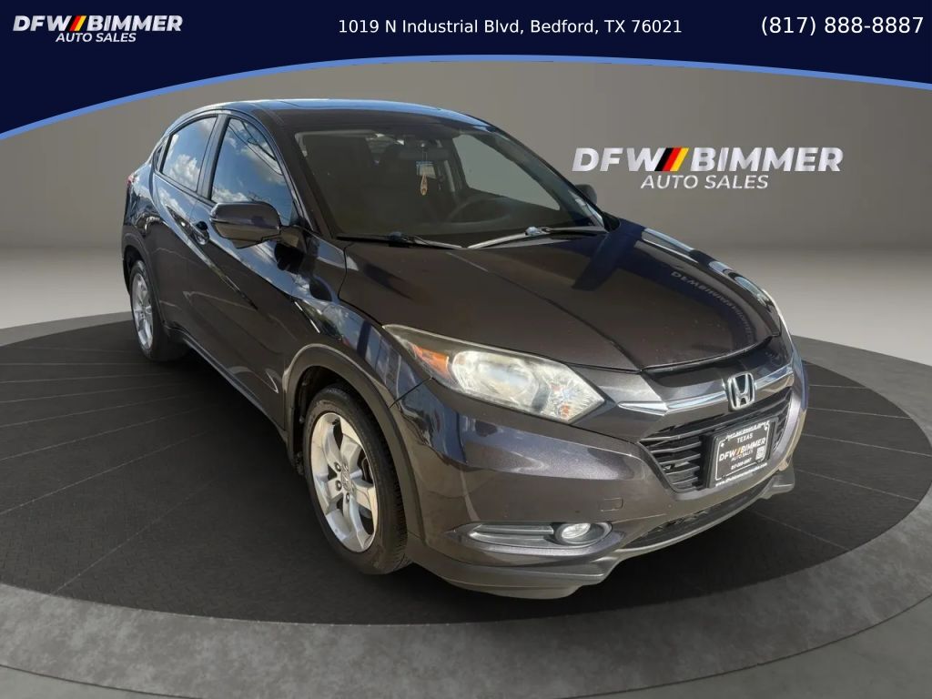 2016 HONDA HR-V