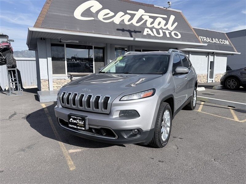 2015 JEEP Cherokee