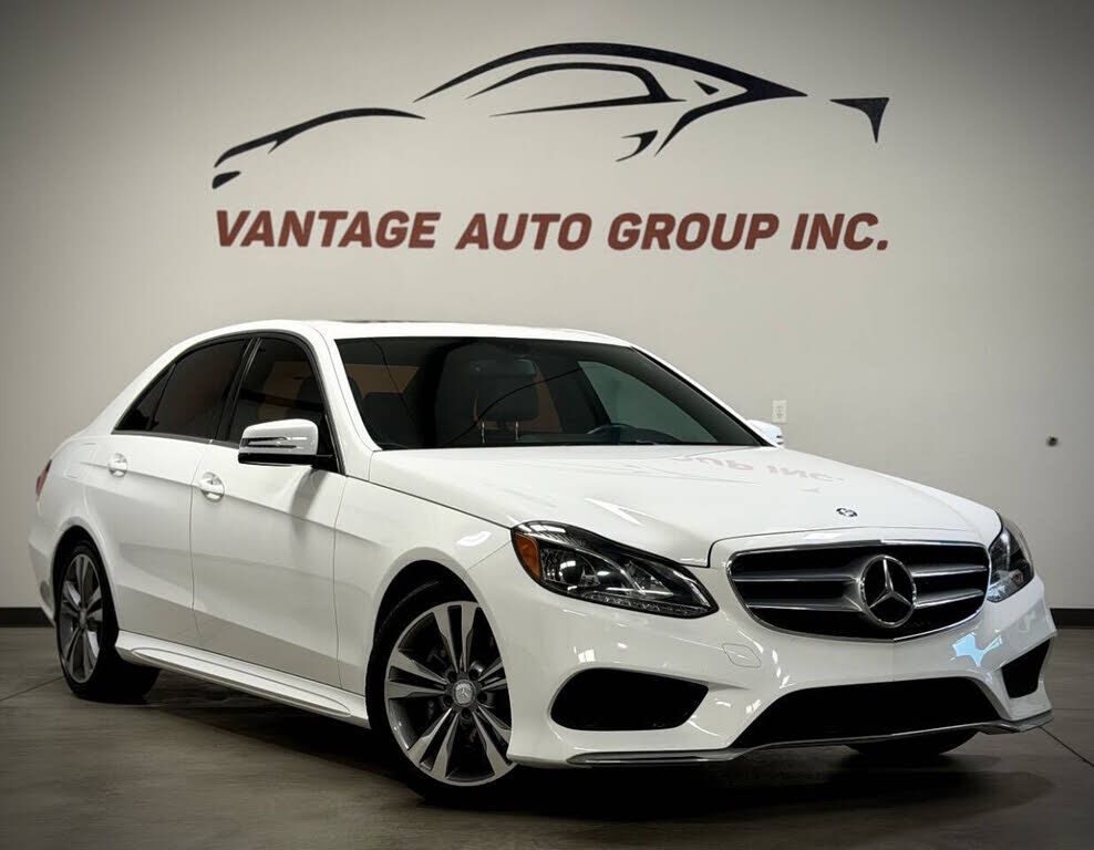 2014 MERCEDES-BENZ E-Class