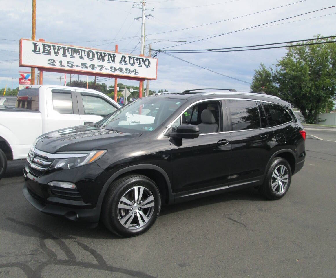 2018 HONDA Pilot