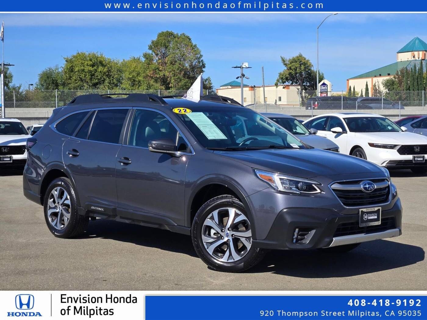 2022 SUBARU Outback