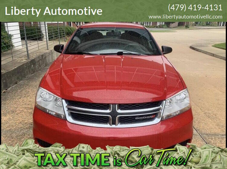 2013 DODGE Avenger