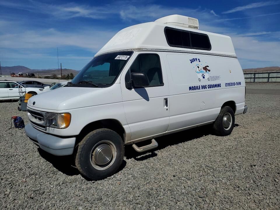 2000 FORD E-250