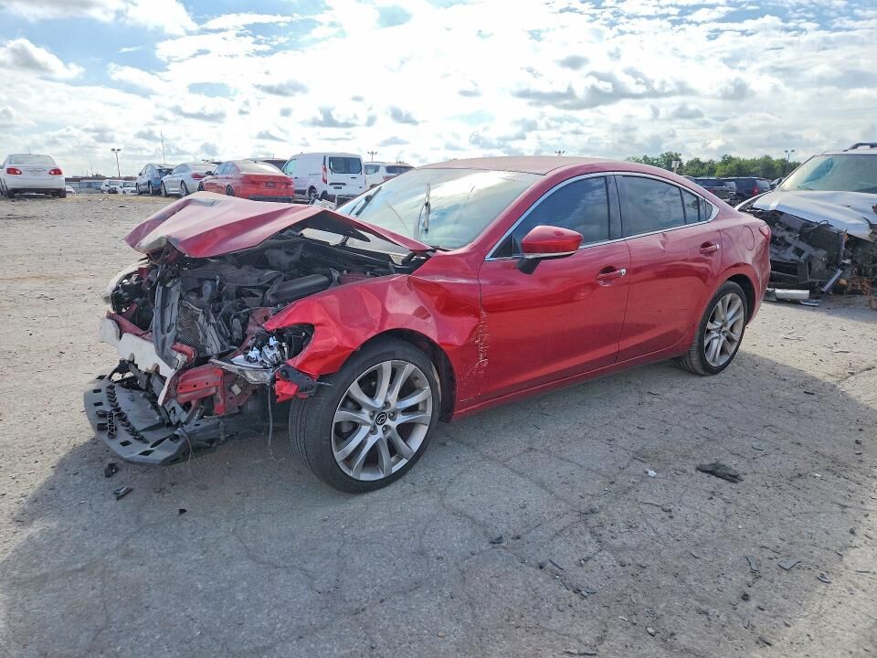 2014 MAZDA Mazda6