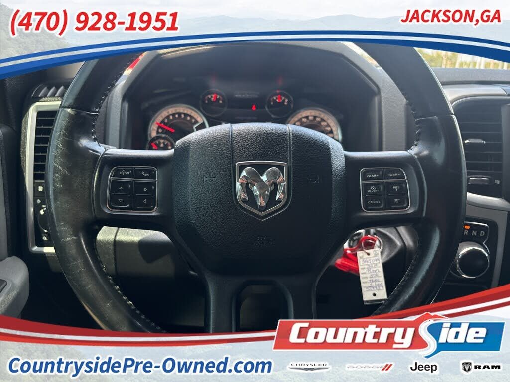 2019 RAM 1500