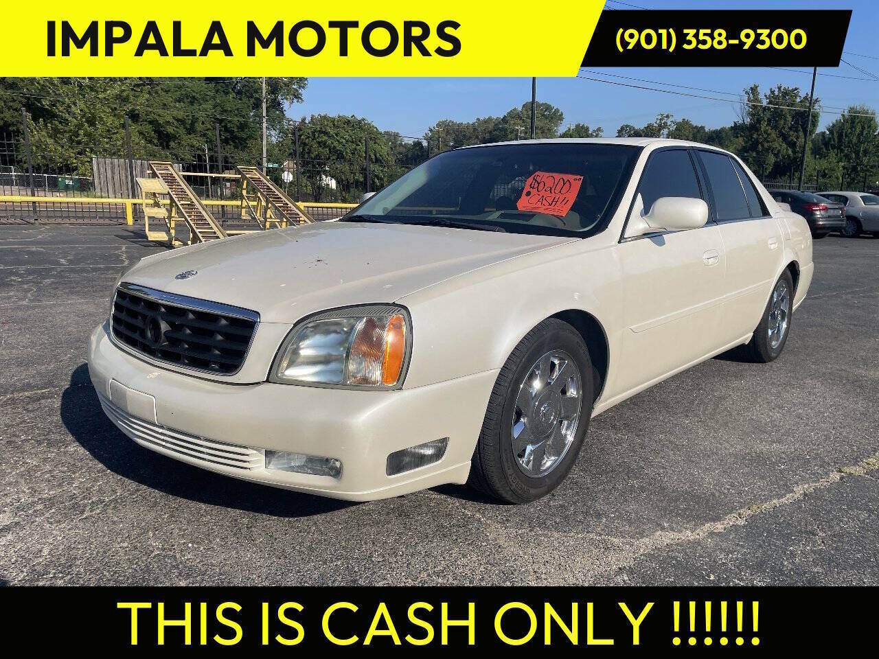 2002 CADILLAC Deville