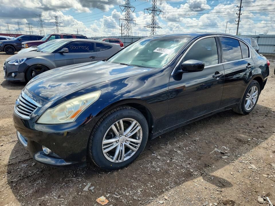2012 INFINITI G37
