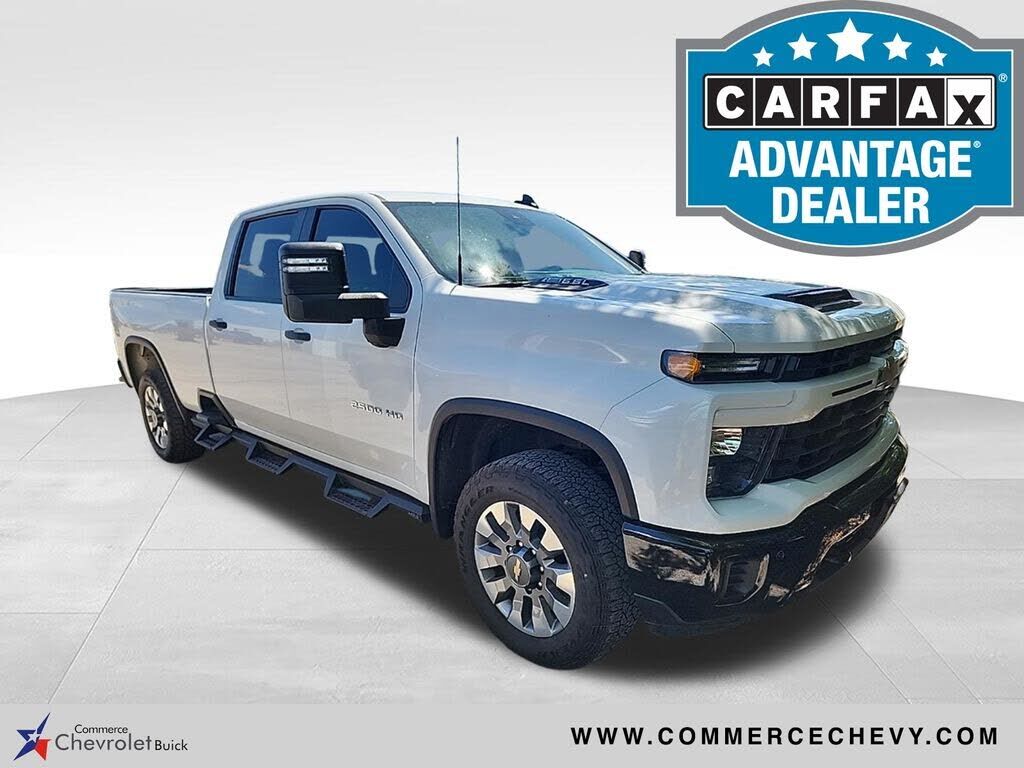 2025 CHEVROLET Silverado HD