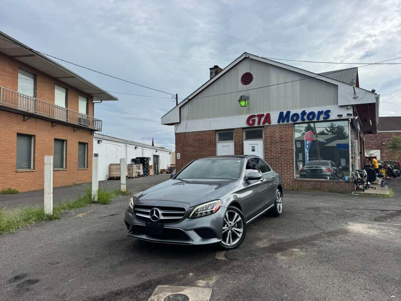 2021 Mercedes-Benz C-Class