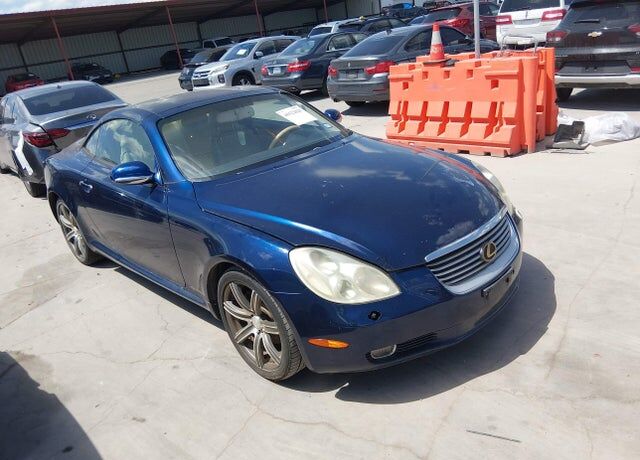 2002 LEXUS SC