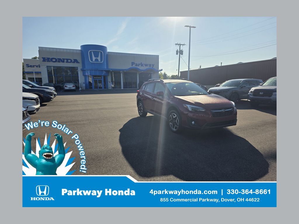 2019 SUBARU Crosstrek