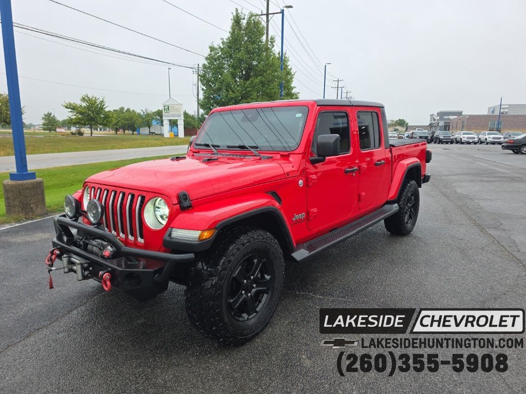 2020 JEEP Gladiator