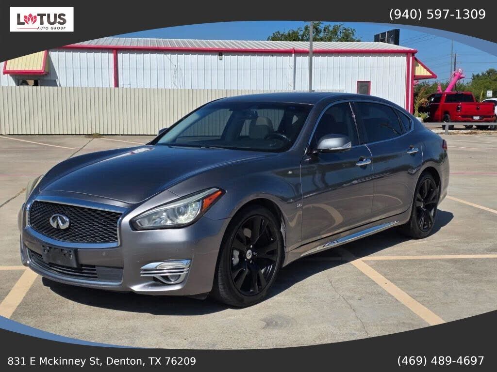 2016 INFINITI Q70L