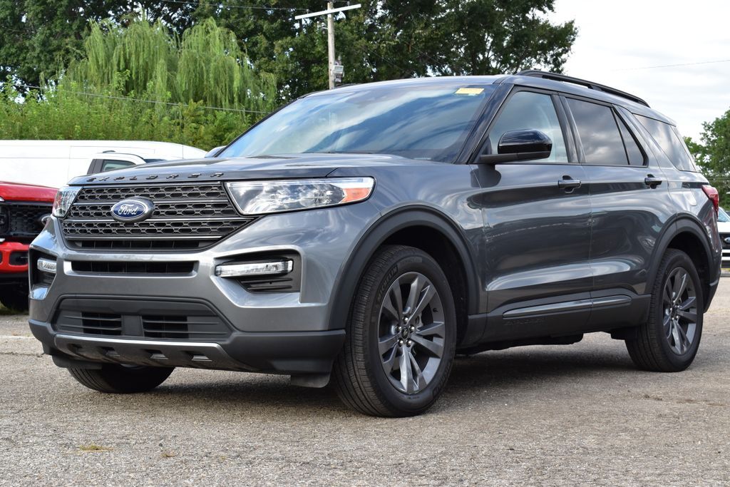 2024 FORD Explorer