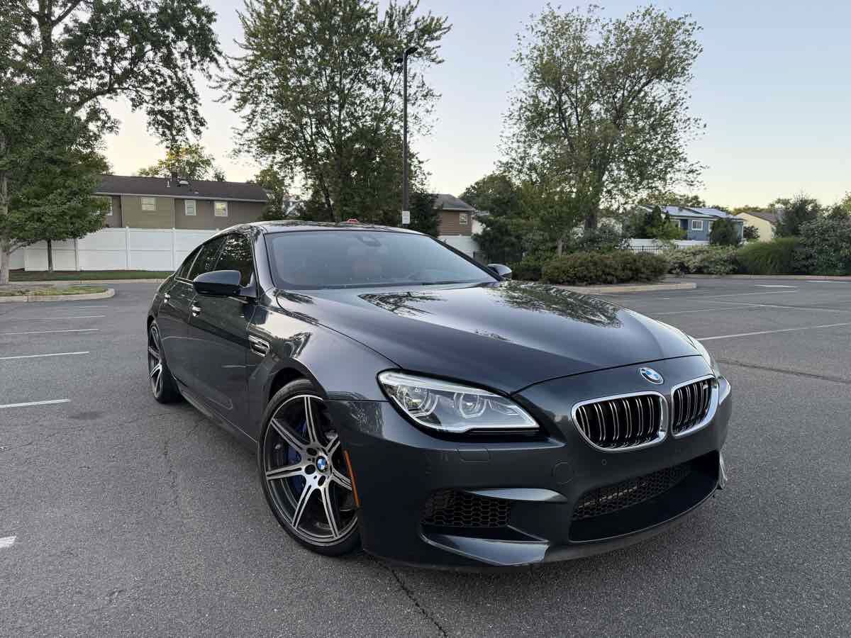 2018 BMW M6