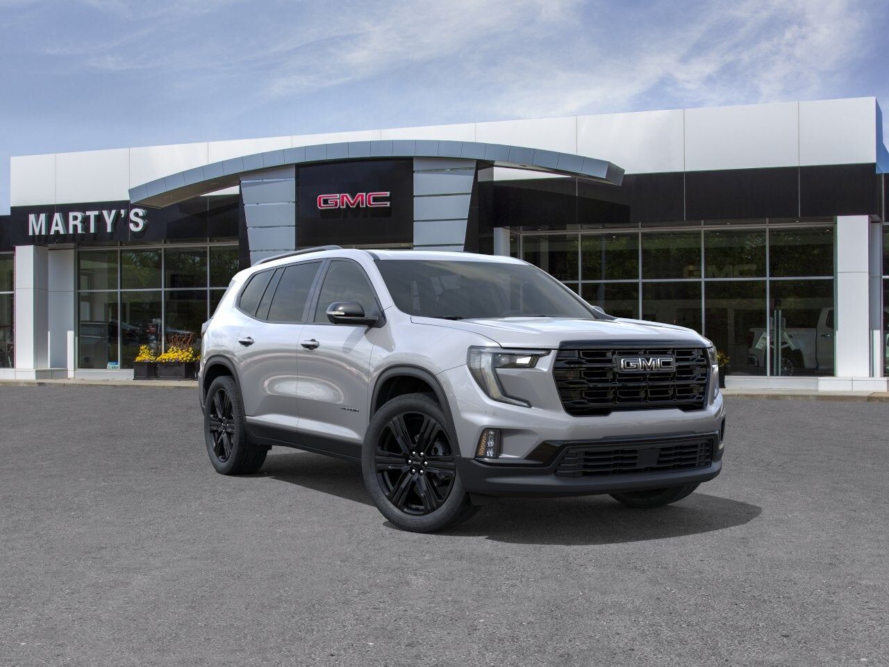 2027 GMC Acadia