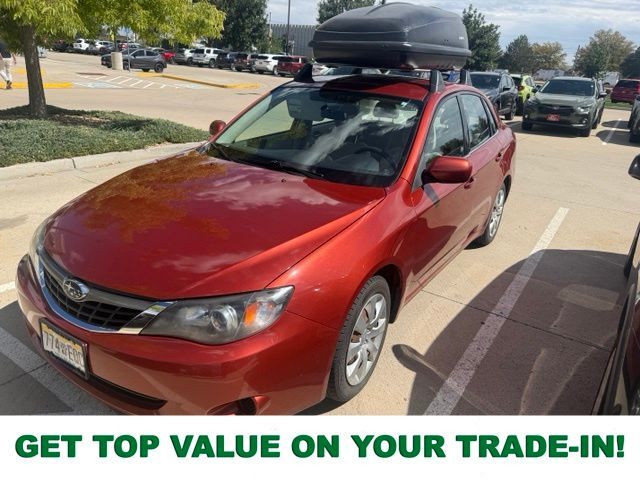 2009 SUBARU Impreza