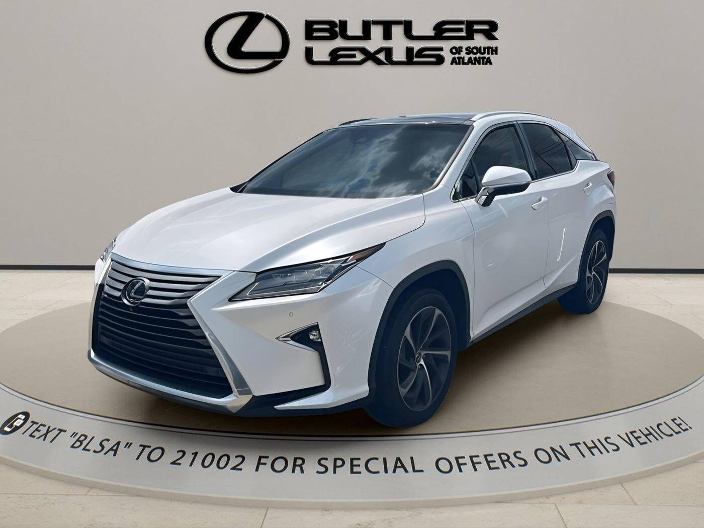 2018 LEXUS RX