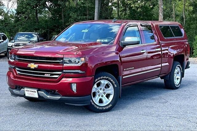 2018 CHEVROLET Silverado