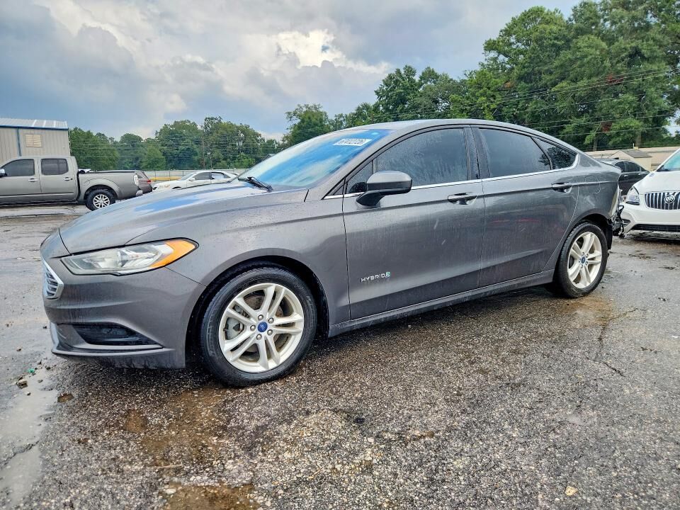 2018 FORD Fusion